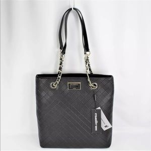 Karl Lagerfeld Delores Quilted Purse